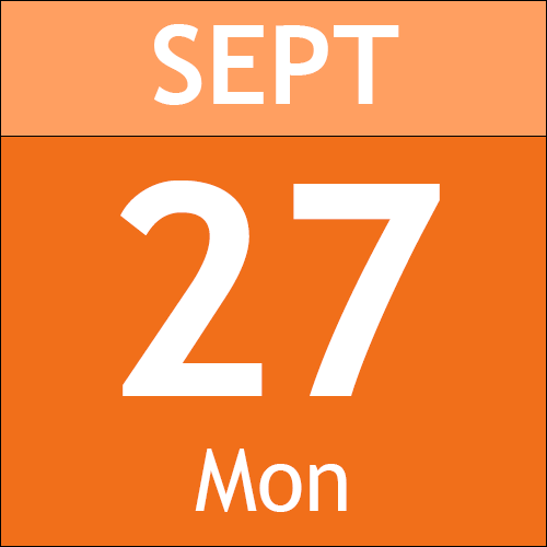 September 27